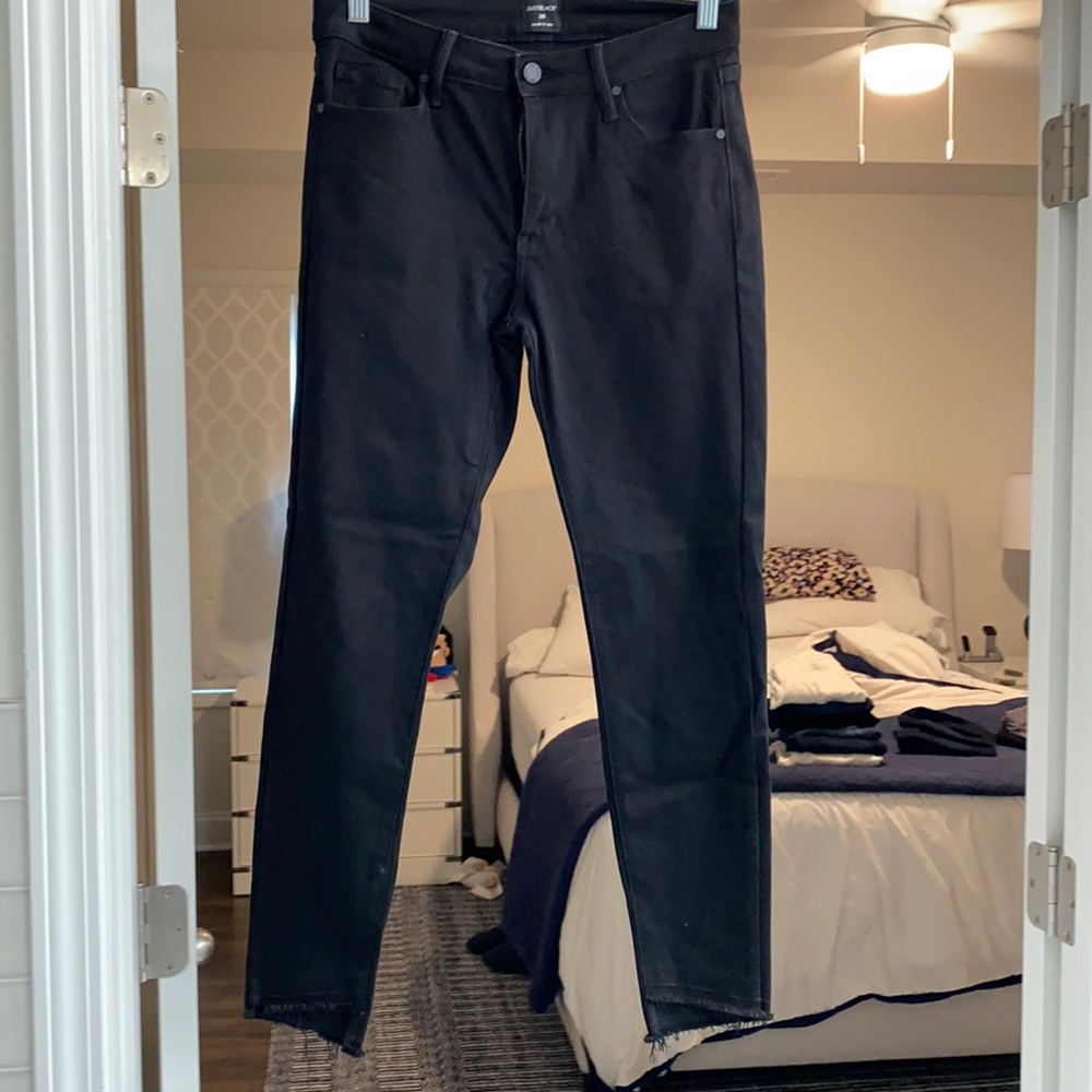 Black skinny jeans from Fabrik